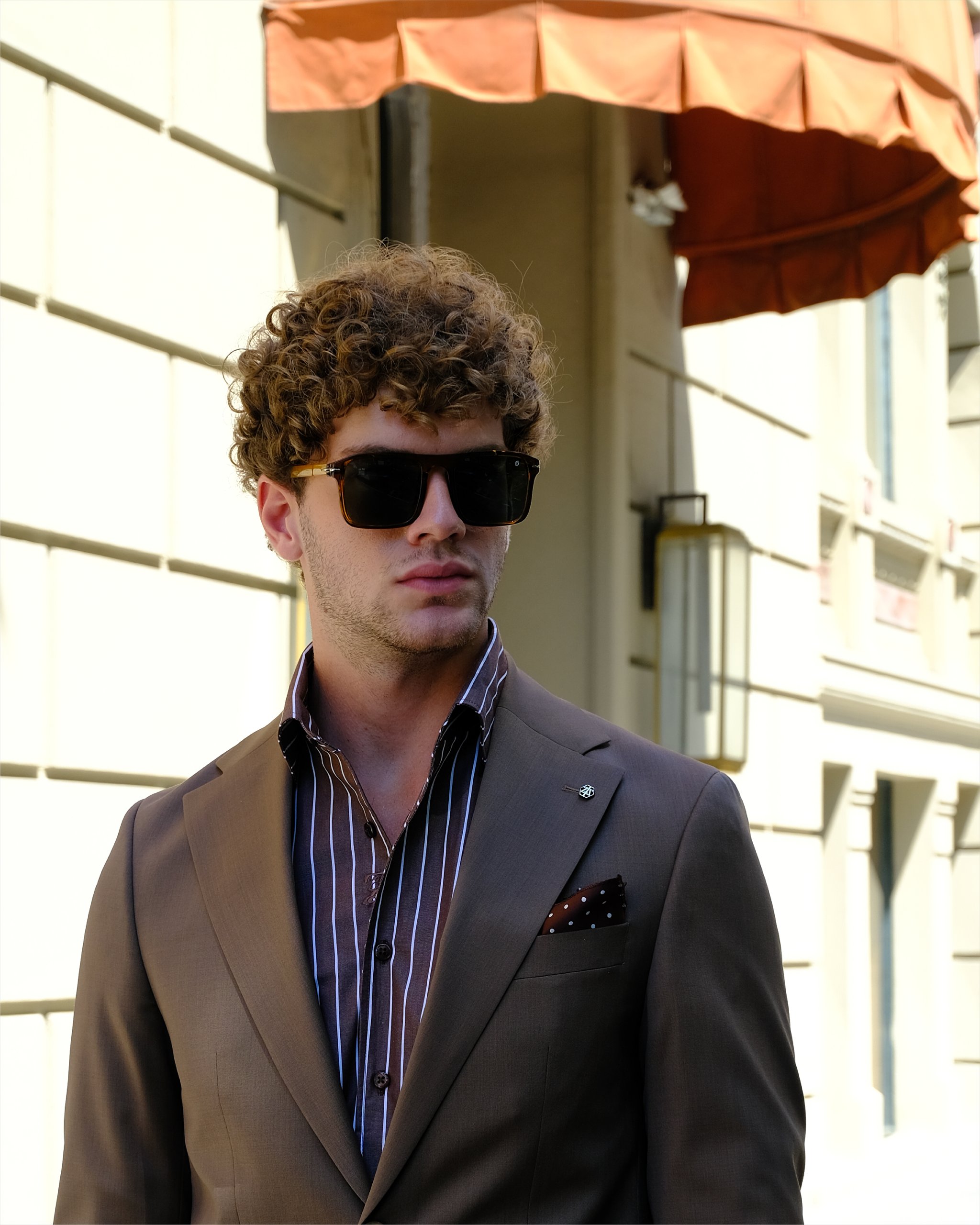 The Mocha Suit