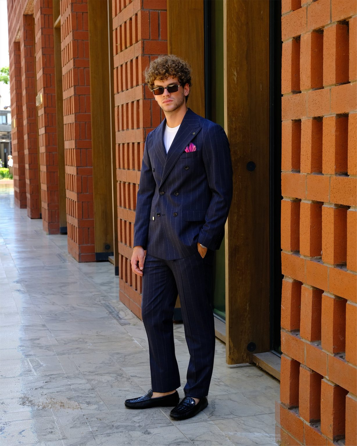Pinstripe Suit – colonnade